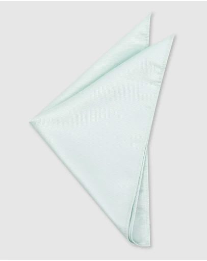 yd. - Self Stripe Pocket Square