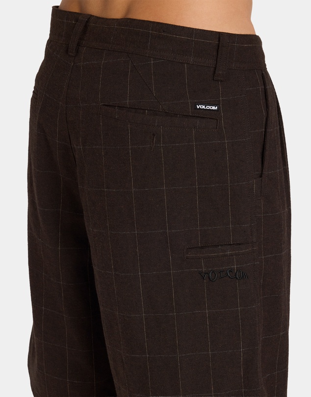 Volcom - Mens Holter Pleated Shorts
