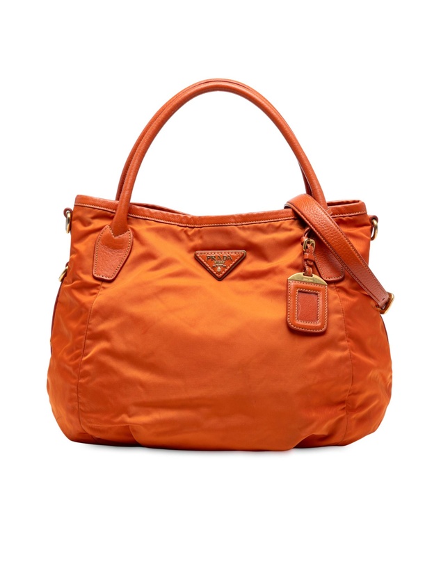 Pre-Loved by Azura Reborn - Pre-Loved Vitello Daino Trimmed Tessuto Satchel