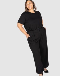 Love Your Wardrobe - Lara Wide Leg Pants