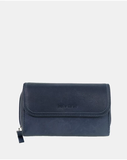 Pierre Cardin - Pierre Cardin Ladies Bi-Fold Tab Wallet