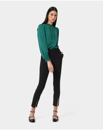 Forcast - Emilie Ruffle Long Sleeve Blouse