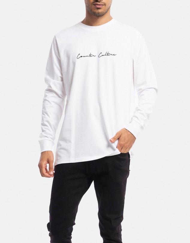 Counter Culture - Autograph Rise Long Sleeve Tee