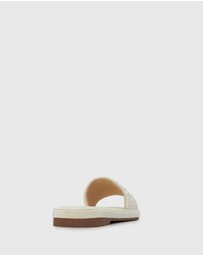 Betts - Apollo Pearl Embellished Slides