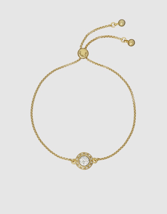 Ted Baker - Soleta Solitaire Sparkle Crystal Adjustable Bracelet