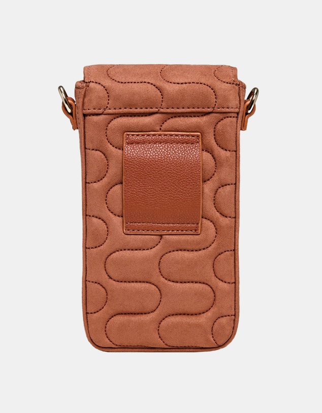 Wolf - Wolf Mimi Swirl Phone Bag Nutshell Brown