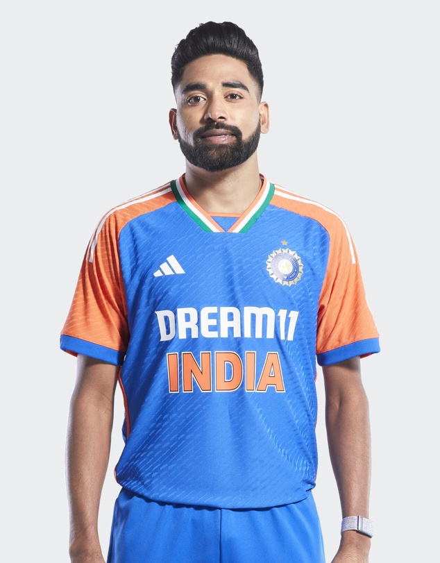 adidas Performance - India Cricket T20I Jersey Mens