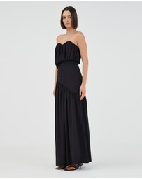 Third Form - Seraphic Strapless Maxi Dress