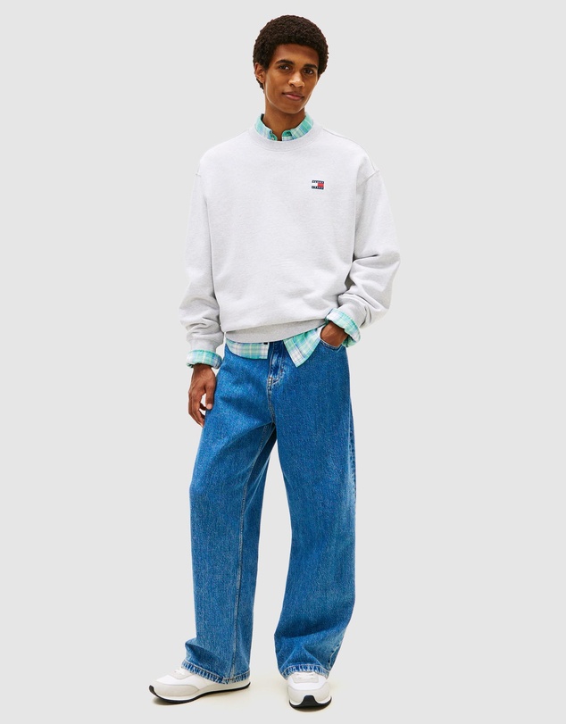 Tommy Jeans - TJ Relaxed Badge Crew Sweatshirt