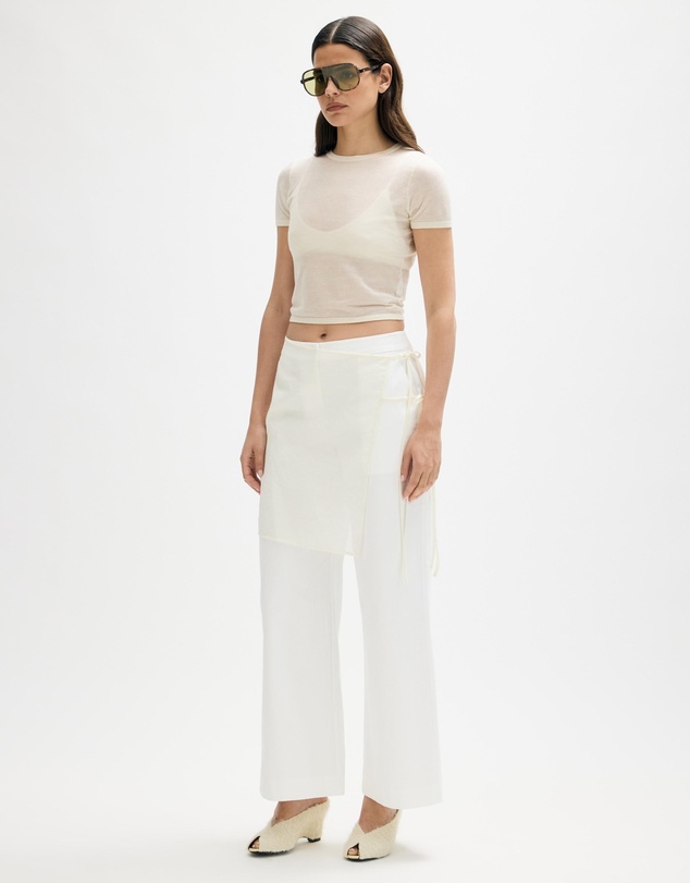 Minima Esenciales - Auden Overlay Wide Leg Pants