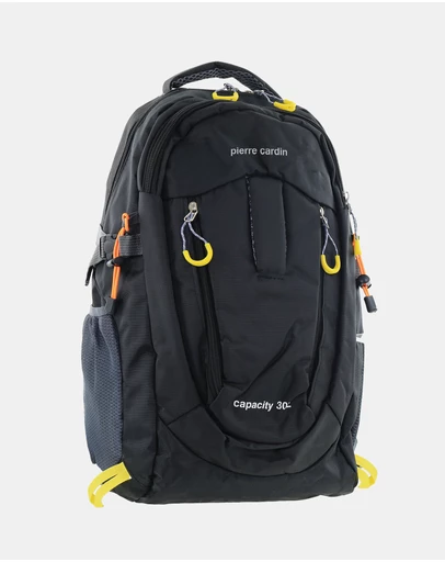 Pierre Cardin - Pierre Cardin Men's 30L Nylon Adventure Backpack