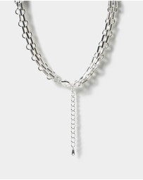 Forcast - Jocelyn Silver Plated Necklace
