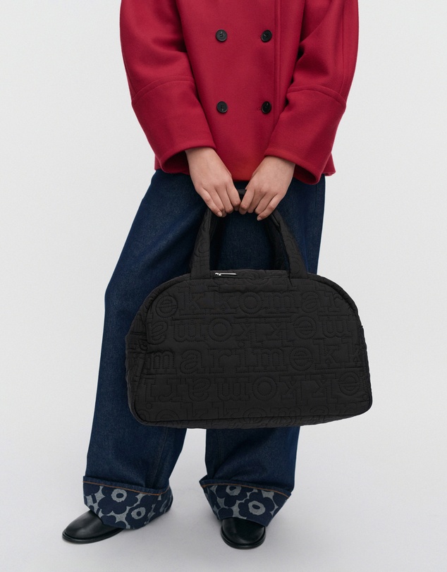 Marimekko - Joy Duffel Logo Shoulder bag