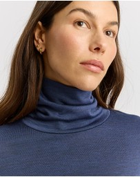 Toorallie - Turtle Neck Merino Tee
