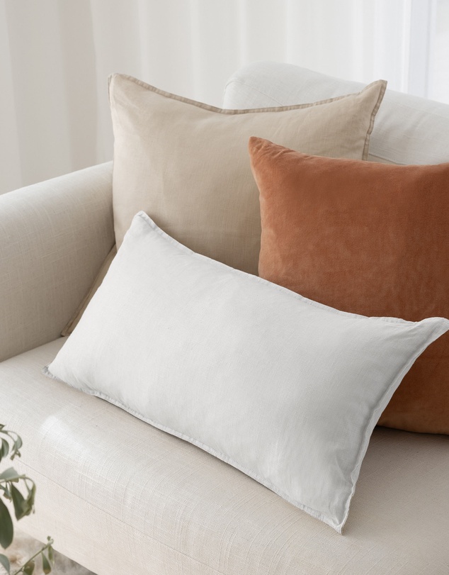 Bambury - Linen Hemmed Cushion