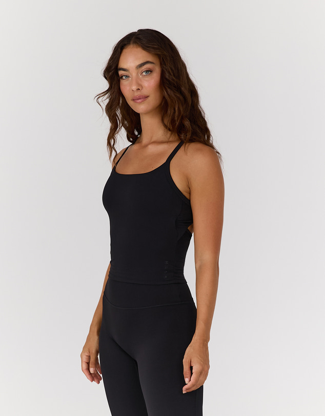 Muscle Republic - Aire Keyhole Racer Back Top