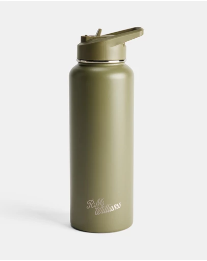 R.M.Williams - Straw Cap Water Bottle