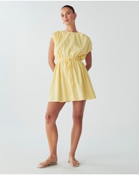 Willa - Char Tucked Dress