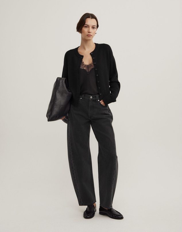 Witchery - Crew Neck Button Cardigan