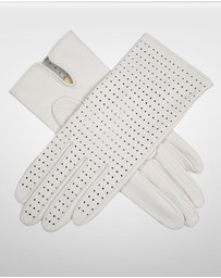 DENTS - Perforated Leather Gloves