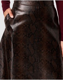 Mossman - Lucent Midi Skirt