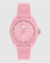 adidas Originals - Project Four Pink Resin Watch