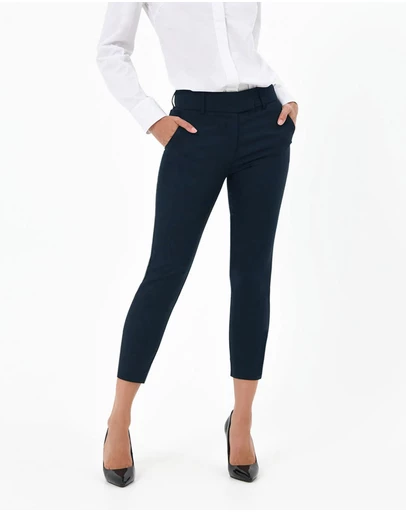 Forcast - Josie 2 Cropped Notch Pants
