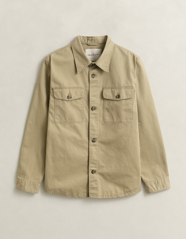 Gant - Cotton Twill Overshirt