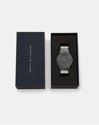 Daniel Wellington - Classic 40mm Anthracite Piano Brushed