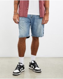Vintage by The Real Deal - Pre Loved - Vintage Wrangler Denim Carpenter Shorts