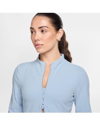 Nike - Zenvy Dri-FIT Full-Zip Long-Sleeve Top