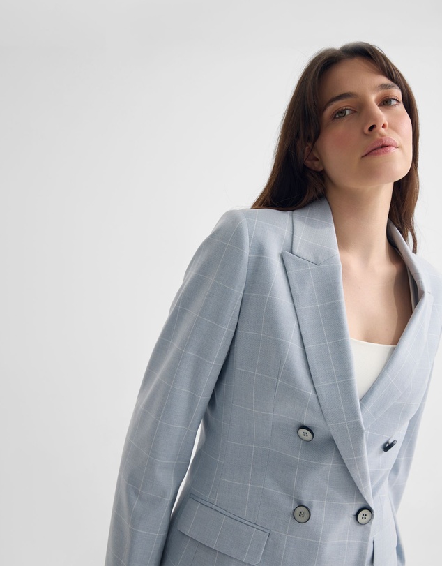 Oxford - Billie Double Breasted Jacket