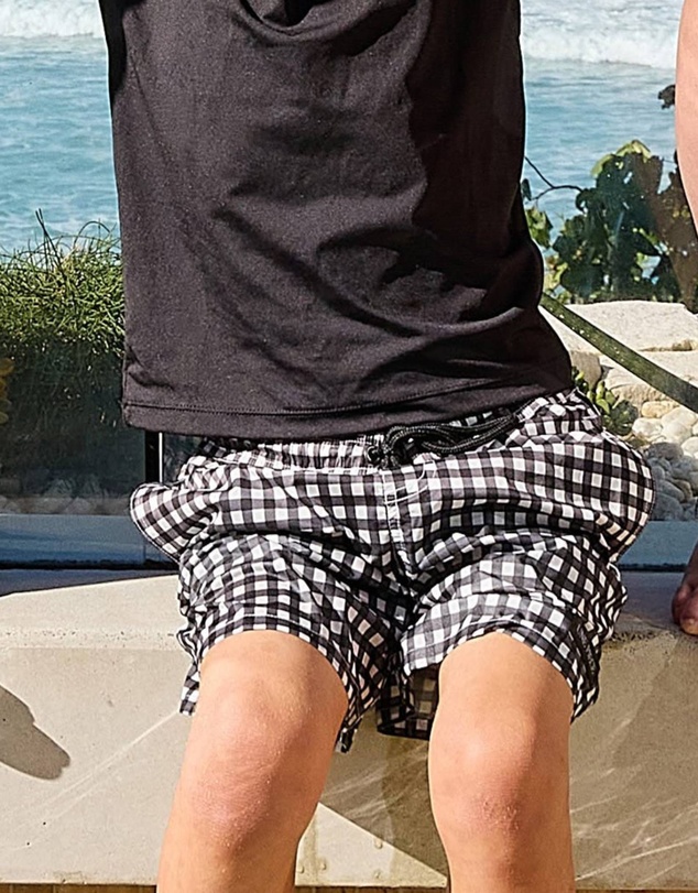 UNE PIECE - Boys Swim Shorts