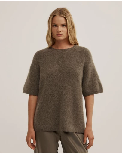 Witchery - Oversized Fluffy T-shirt