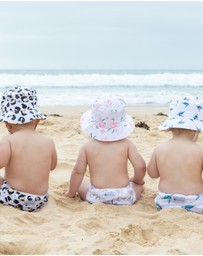 Anchor & Arrow - Reusable Swim Nappy & Hat Set