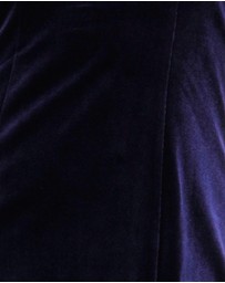 Pilgrim - Olive Off Shoulder Velvet Gown