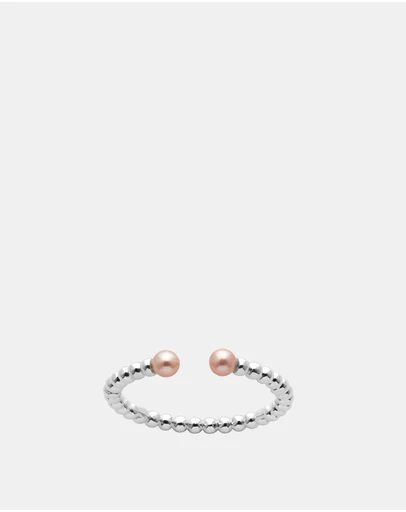 Karen Walker - Split Wisdom Pearl Ring