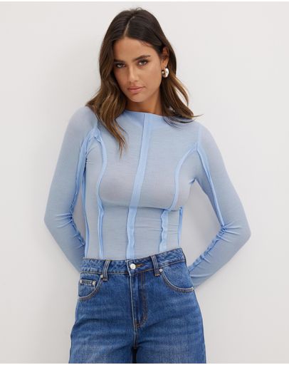 Pale Blue