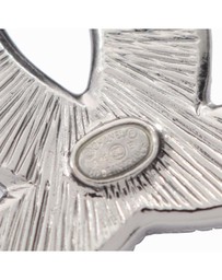 Pre-Loved by Azura Reborn - Pre-Loved Stainless Steel Enamel CC Brooch