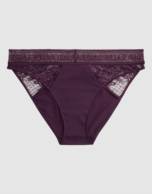 Polo Ralph Lauren - Love Collection Cotton & Lace Bikini Brief