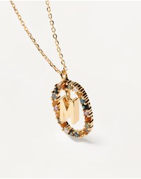 PDPAOLA - Letter M Necklace