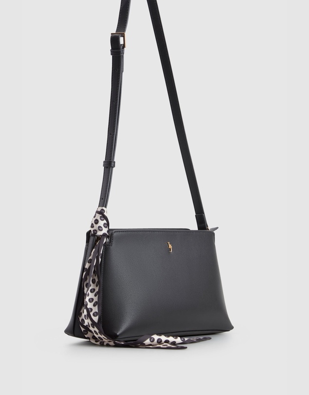 Laura Jones - Scarf Crossbody Bag