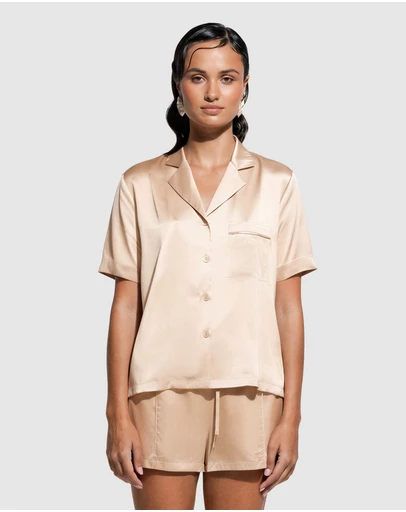 GINIA - Fine Finishes Short Pyjama