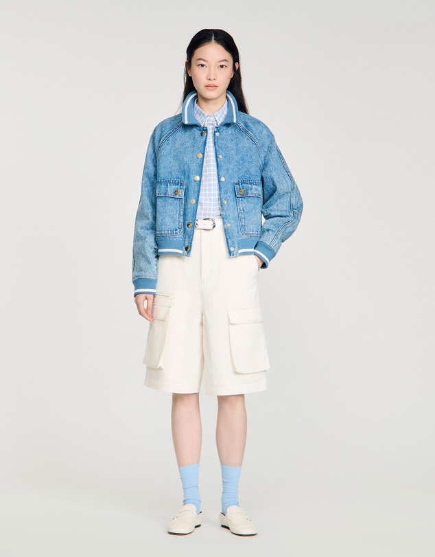 Sandro - Ember Denim Jacket