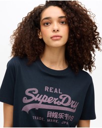 Superdry - Vintage Logo Relaxed Tee