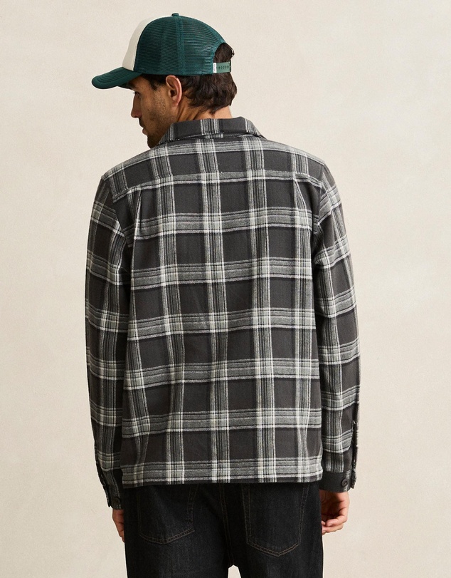 Rhythm - Alex Check LS Shirt