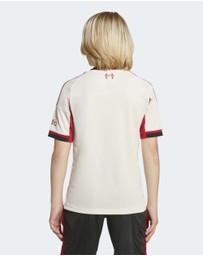 adidas Performance - Liverpool FC 25/26 Away Football Jersey Kids