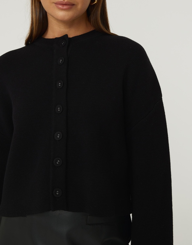 Tussah - Orchid Cardigan