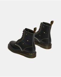 Dr Martens - 1460 Pascal Flower 8-Eye Boots - Women's