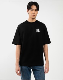 Karl Lagerfeld - KL Graphic Oversized T-Shirt